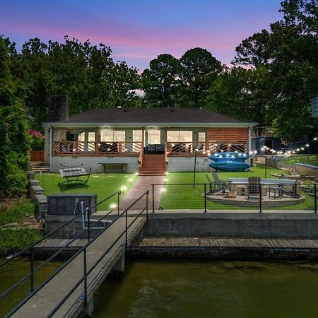 Lake Hamilton Steps To The Lake, Game Room & More! Sleeps 9 מראה חיצוני תמונה