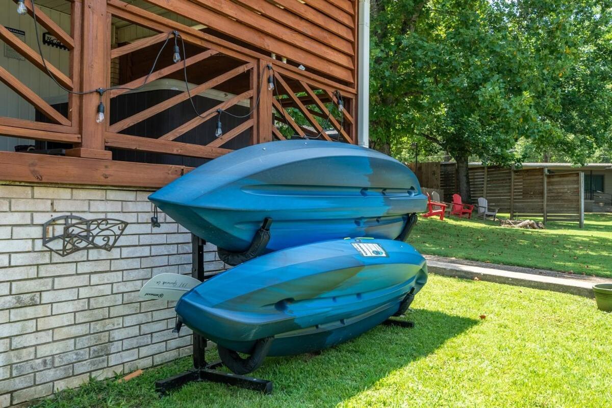 Lake Hamilton Steps To The Lake, Game Room & More! Sleeps 9 מראה חיצוני תמונה
