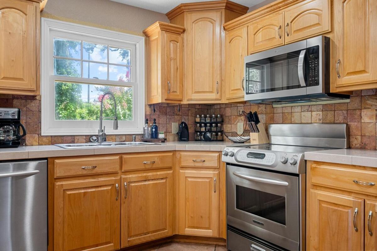 Lake Hamilton Steps To The Lake, Game Room & More! Sleeps 9 מראה חיצוני תמונה