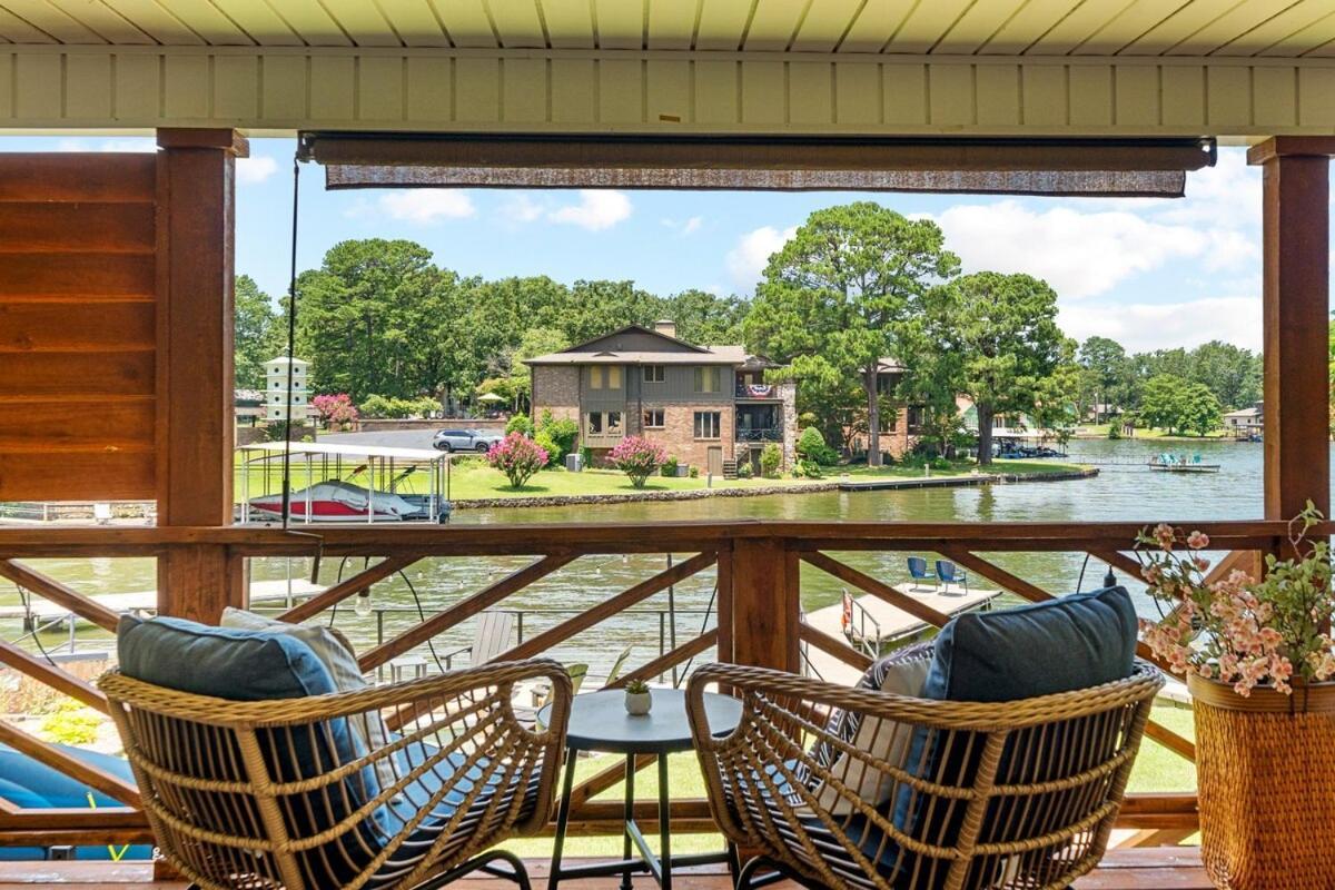 Lake Hamilton Steps To The Lake, Game Room & More! Sleeps 9 מראה חיצוני תמונה