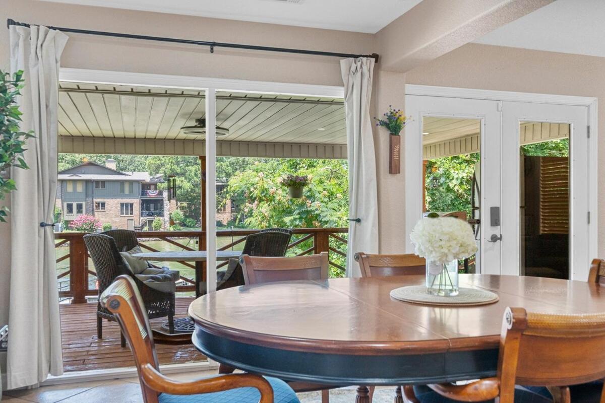 Lake Hamilton Steps To The Lake, Game Room & More! Sleeps 9 מראה חיצוני תמונה