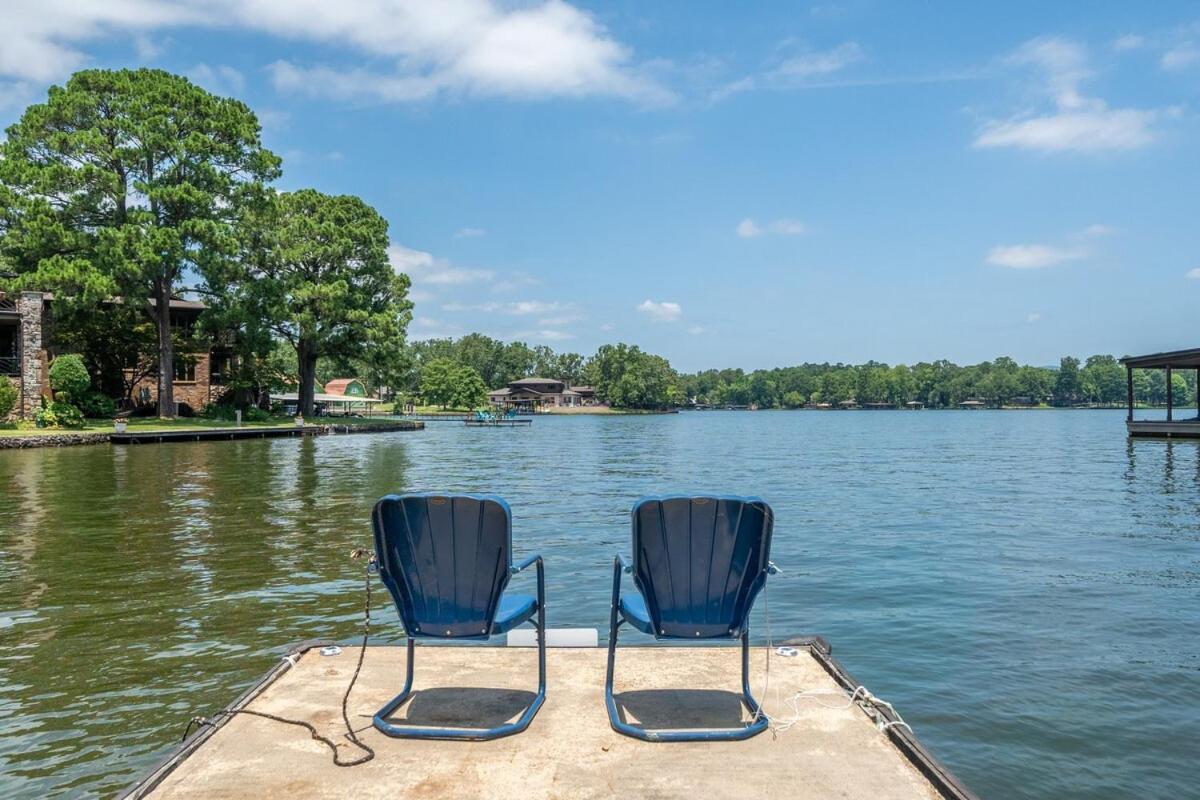 Lake Hamilton Steps To The Lake, Game Room & More! Sleeps 9 מראה חיצוני תמונה