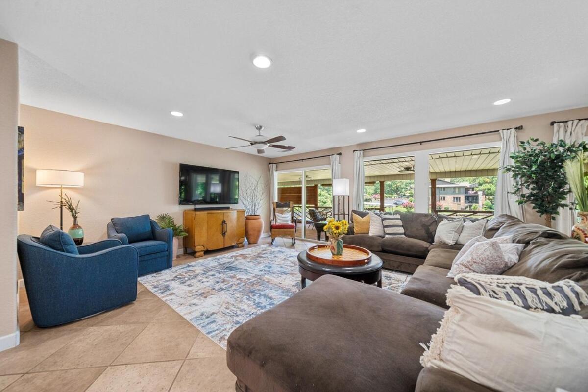 Lake Hamilton Steps To The Lake, Game Room & More! Sleeps 9 מראה חיצוני תמונה