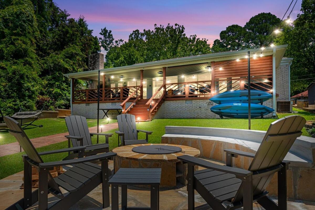 Lake Hamilton Steps To The Lake, Game Room & More! Sleeps 9 מראה חיצוני תמונה